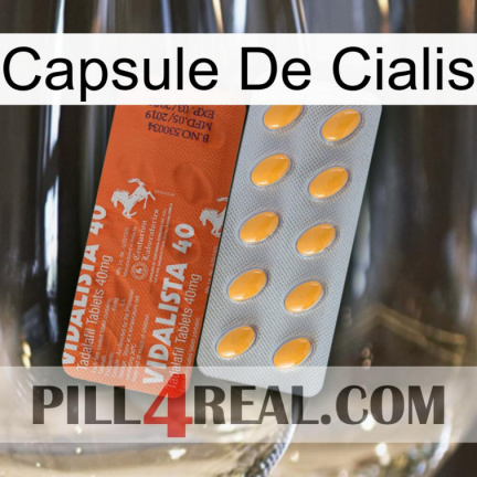 Cialis Capsule 43